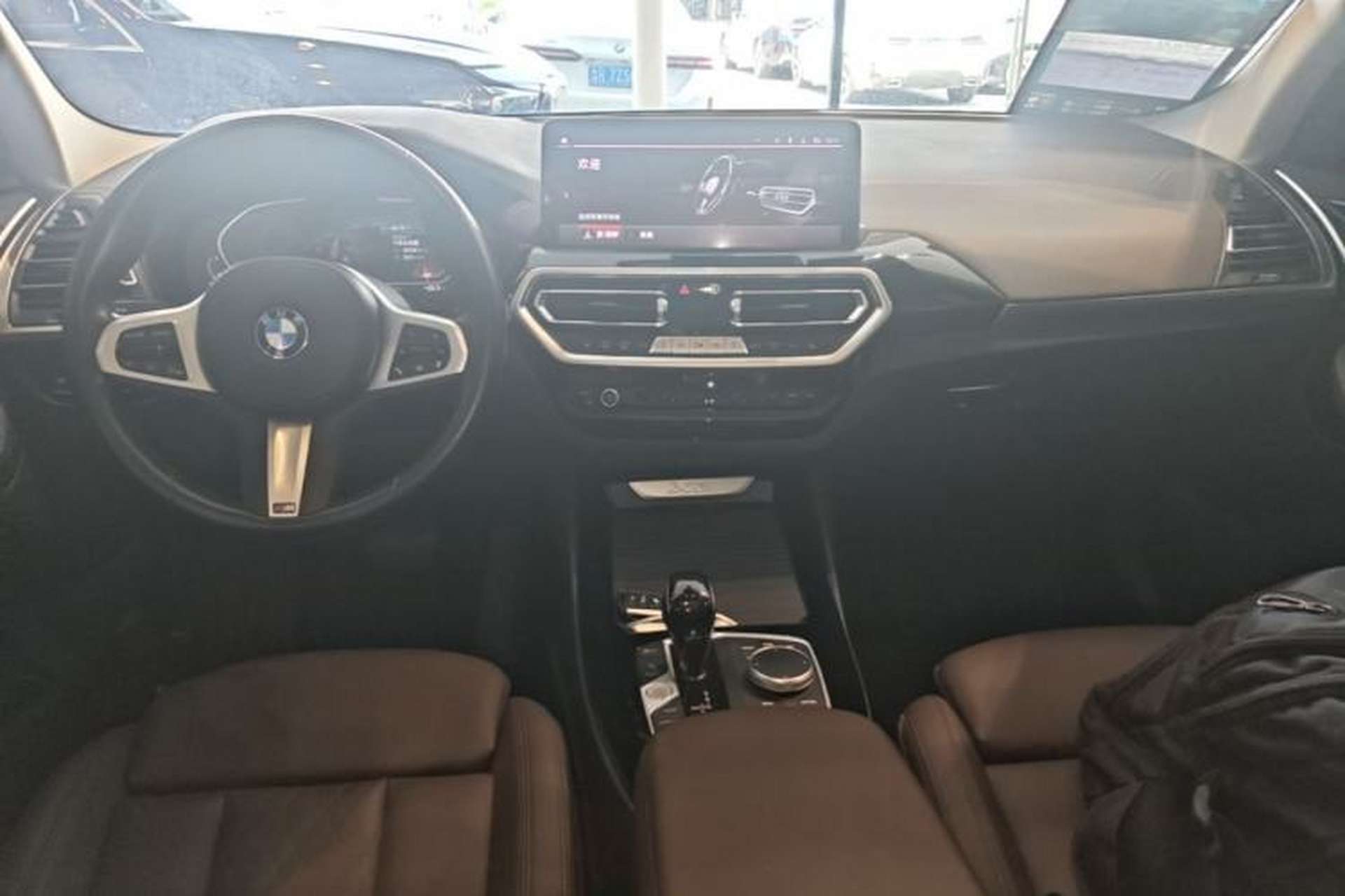 Used BMW X3 2022 xDrive25i M Sport Package Center Console