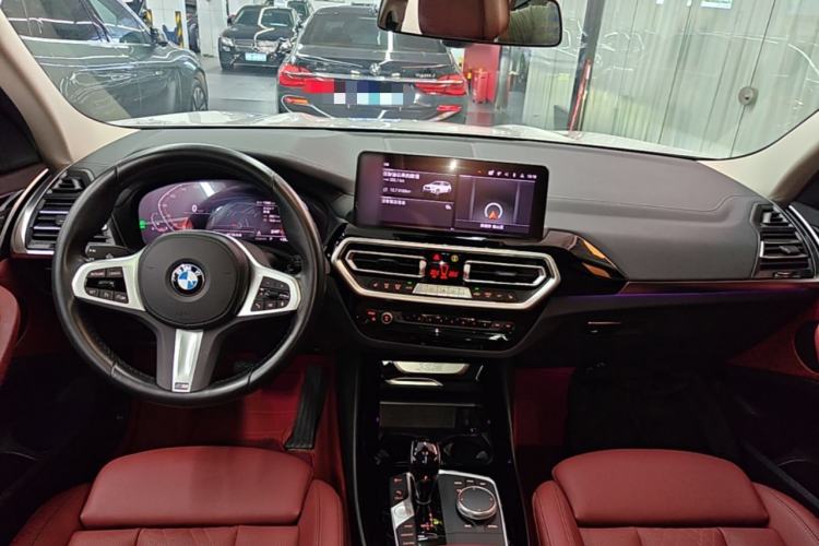 Used BMW X3 2022 Restyled xDrive25i M Sport Package Center Console