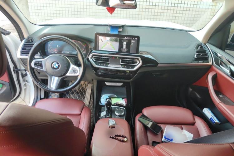 Used BMW X3 2022 xDrive25i M Sport Package Center Console