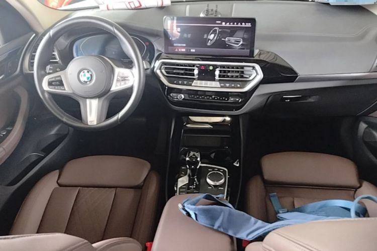 Used BMW X3 2022 Restyled xDrive25i M Sport Package Center Console