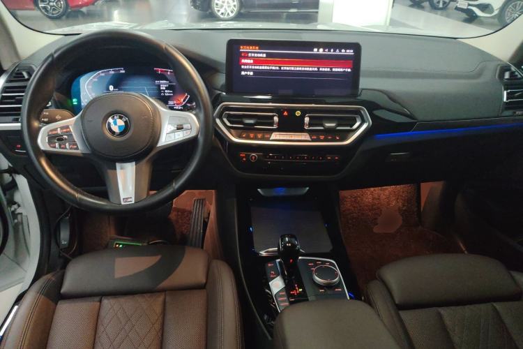 Used BMW X3 2022 Restyled xDrive25i M Sport Package Center Console
