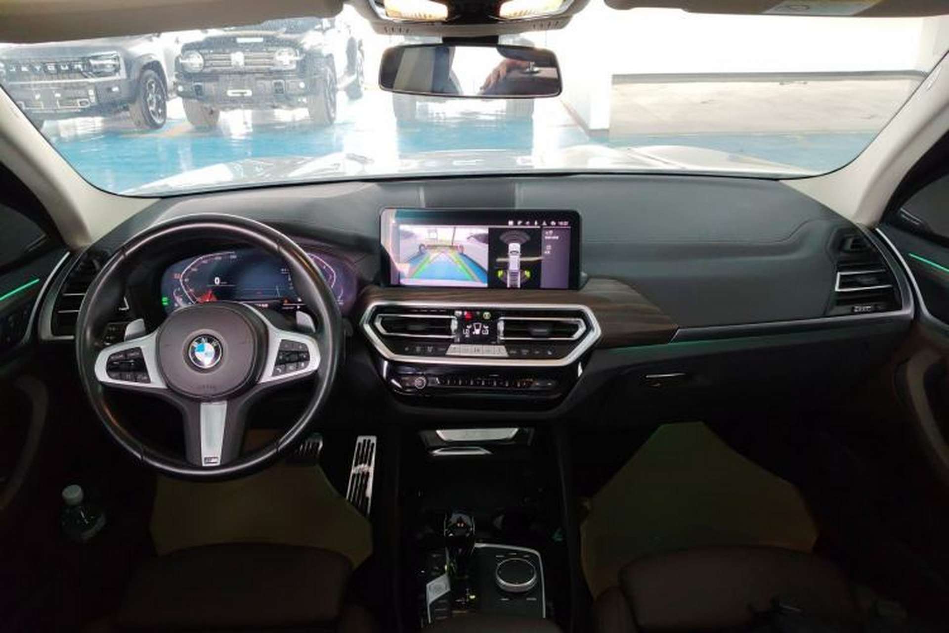Used BMW X3 2022 xDrive30i Luxury Model M Night Sky Package Center Console