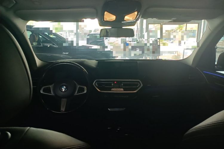 Used BMW X3 2022 xDrive25i M Sport Package Center Console