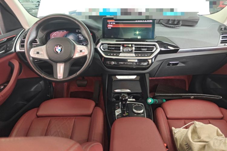 Used BMW X3 2022 Restyled xDrive25i M Sport Package Center Console