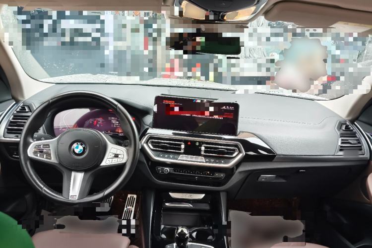 Used BMW X3 2022 Restyled xDrive25i M Sport Package Center Console