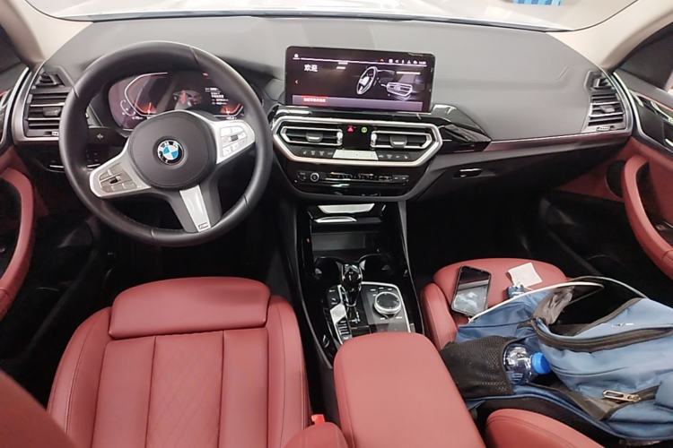 Used BMW X3 2022 Restyled xDrive25i M Sport Package Center Console