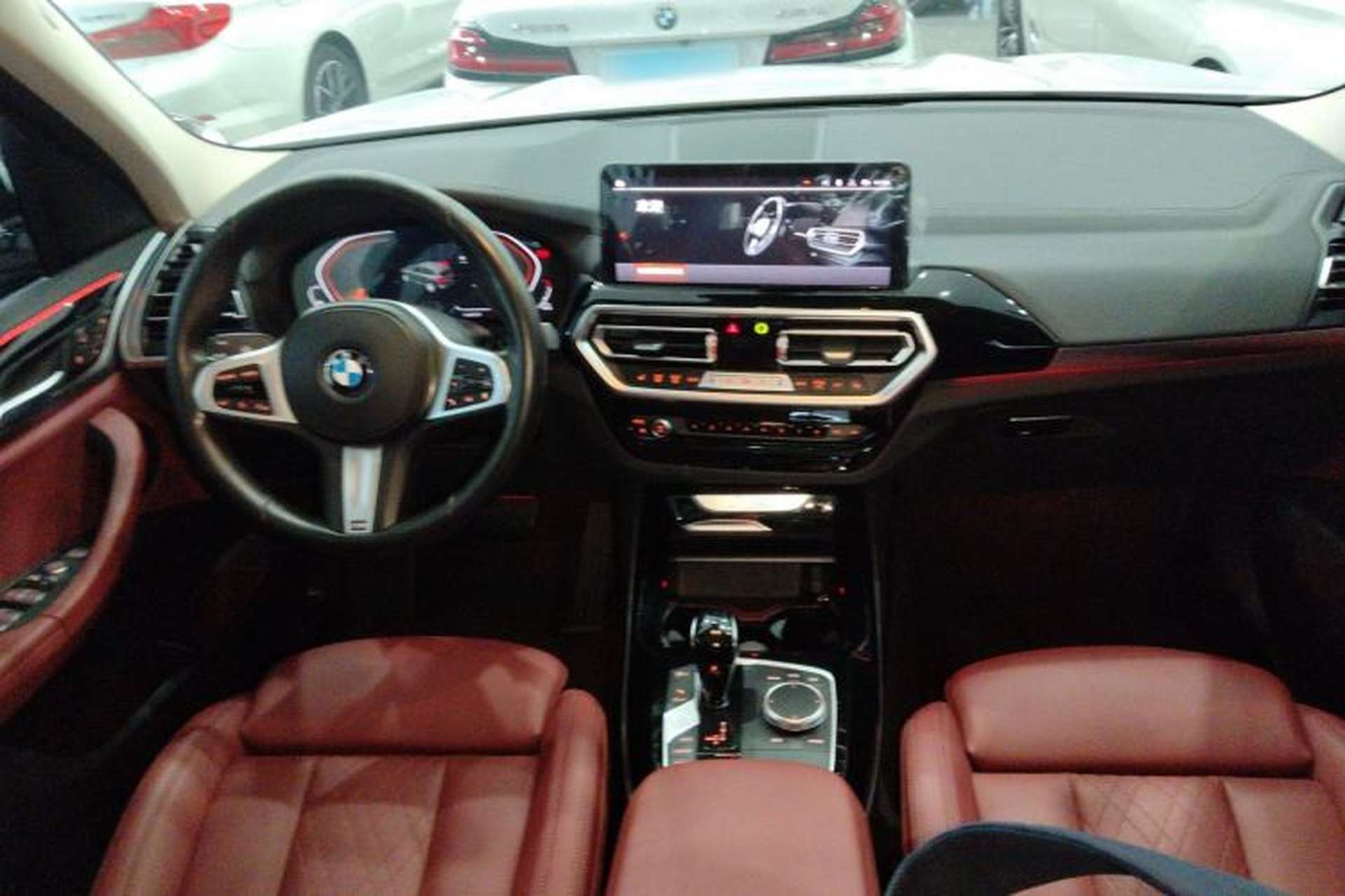 Used BMW X3 2022 xDrive25i M Sport Package Center Console
