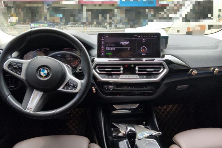 Used BMW X3 2022 Restyled xDrive25i M Sport Package Center Console