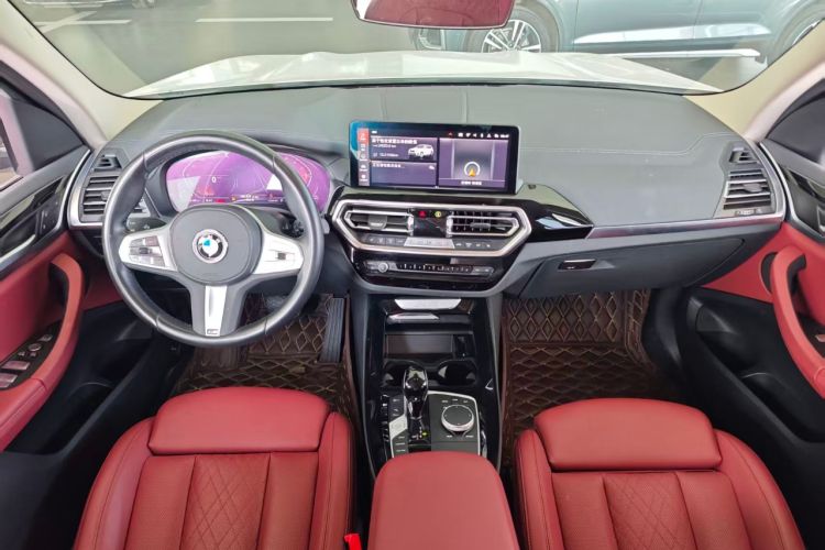 Used BMW X3 2022 Restyled xDrive25i M Sport Package Center Console