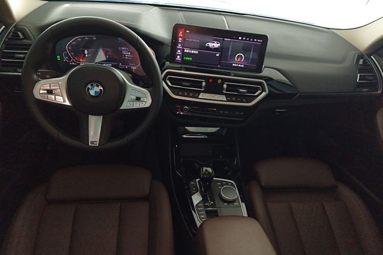 Used BMW X3 2022 Restyled xDrive25i M Sport Package Center Console