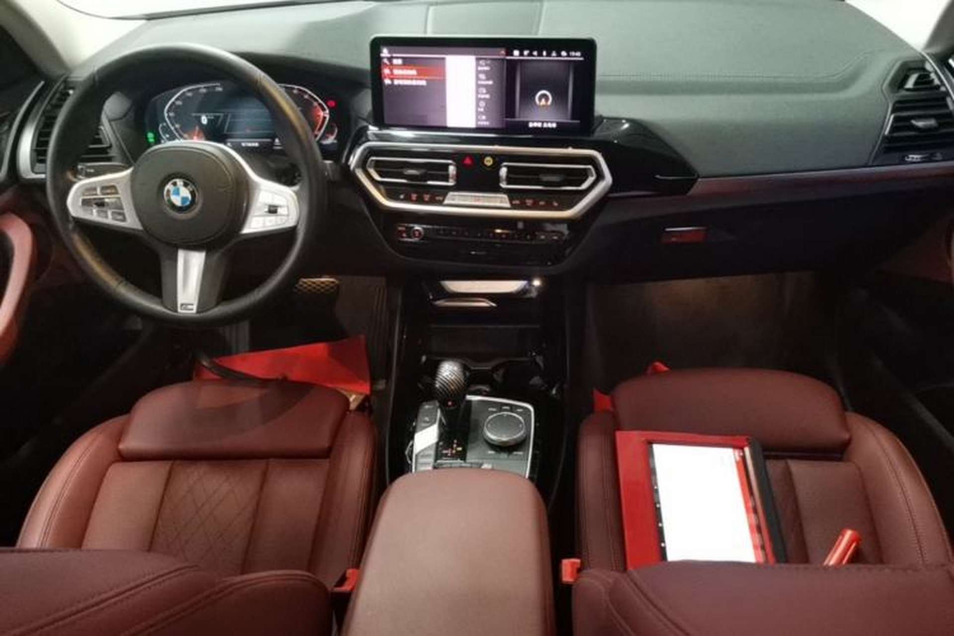 Used BMW X3 2022 Restyled xDrive25i M Sport Package Center Console