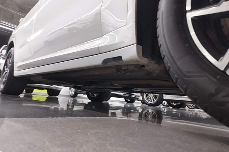 Used BMW X3 2022 Restyled xDrive25i M Sport Package Chassis Front Right