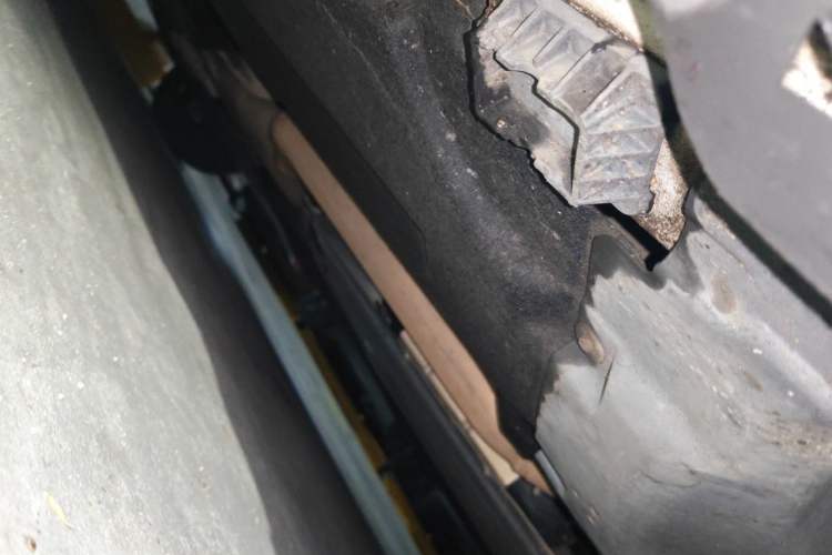 Used BMW X3 2022 xDrive25i M Sport Package Chassis Front Right