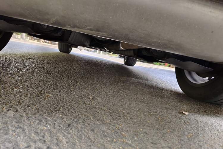 Used BMW X3 2022 Restyled xDrive25i M Sport Package Chassis Rear