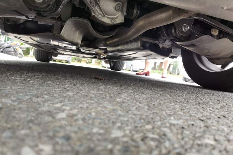 Used BMW X3 2022 xDrive25i M Sport Package Chassis Rear