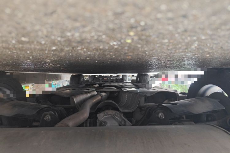 Used BMW X3 2022 xDrive25i M Sport Package Chassis Rear