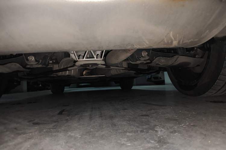 Used BMW X3 2022 xDrive30i Luxury Model M Night Sky Package Chassis Rear