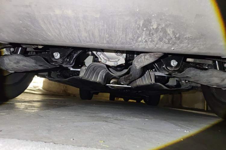 Used BMW X3 2022 Restyled xDrive25i M Sport Package Chassis Rear