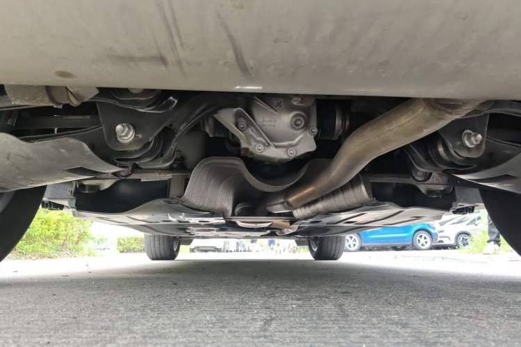 Used BMW X3 2022 xDrive25i M Sport Package Chassis Rear