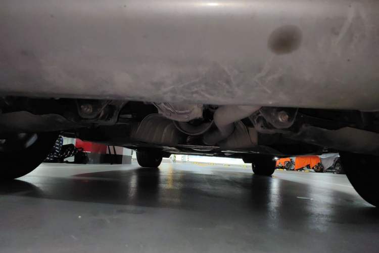 Used BMW X3 2022 Restyled xDrive25i M Sport Package Chassis Rear