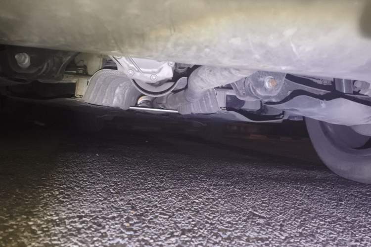 Used BMW X3 2022 xDrive25i M Sport Package Chassis Rear
