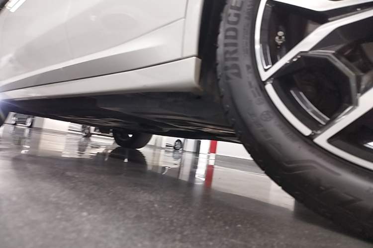 Used BMW X3 2022 Restyled xDrive25i M Sport Package Chassis Rear Left