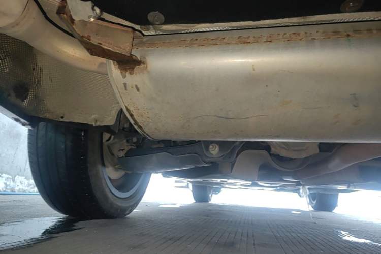 Used BMW X3 2022 xDrive25i M Sport Package Chassis Rear Left