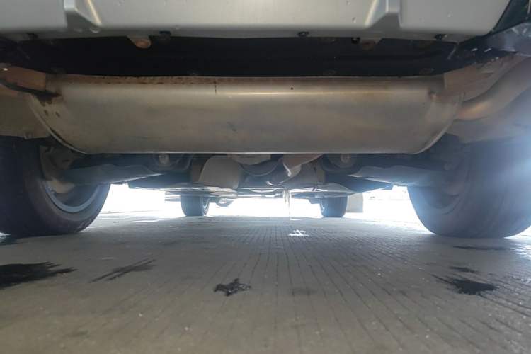 Used BMW X3 2022 xDrive25i M Sport Package Chassis Rear