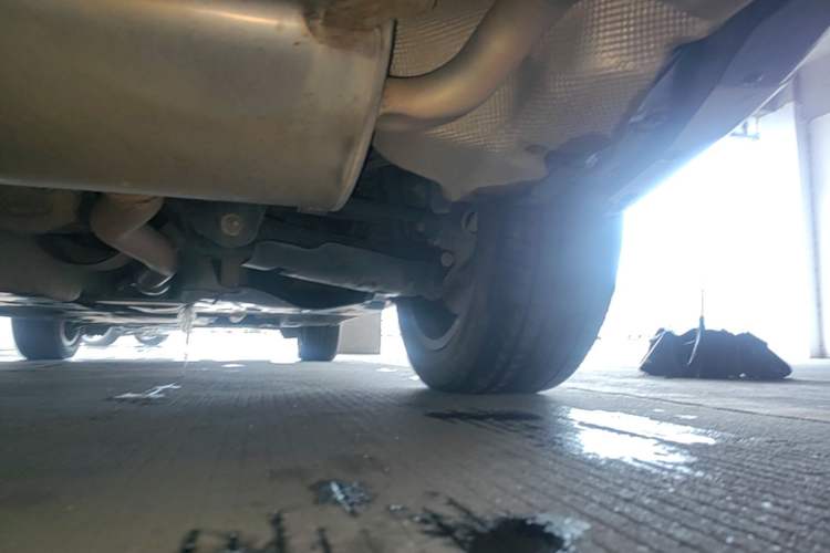 Used BMW X3 2022 xDrive25i M Sport Package Chassis Rear Right