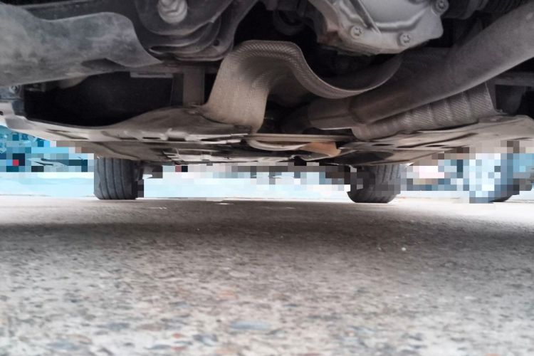 Used BMW X3 2022 Restyled xDrive25i M Sport Package Chassis Rear