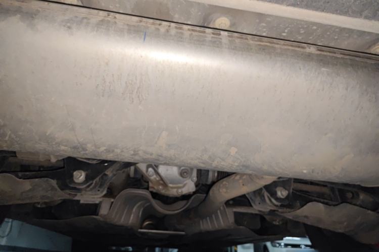 Used BMW X3 2022 Restyled xDrive25i M Sport Package Chassis Rear