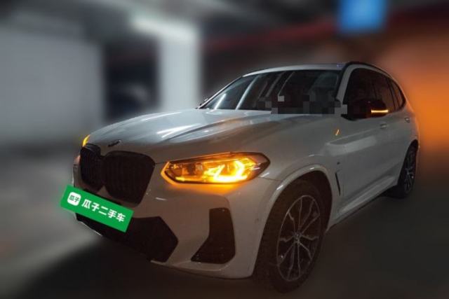 Used BMW X3 2022 Facelift xDrive30i Luxury Edition M Night Edition Package