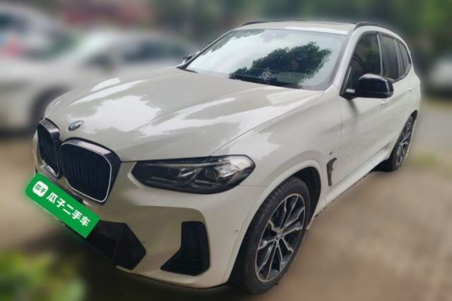 Used BMW X3 2022 Second Facelift xDrive30i Leading Edition M Night Sky Package