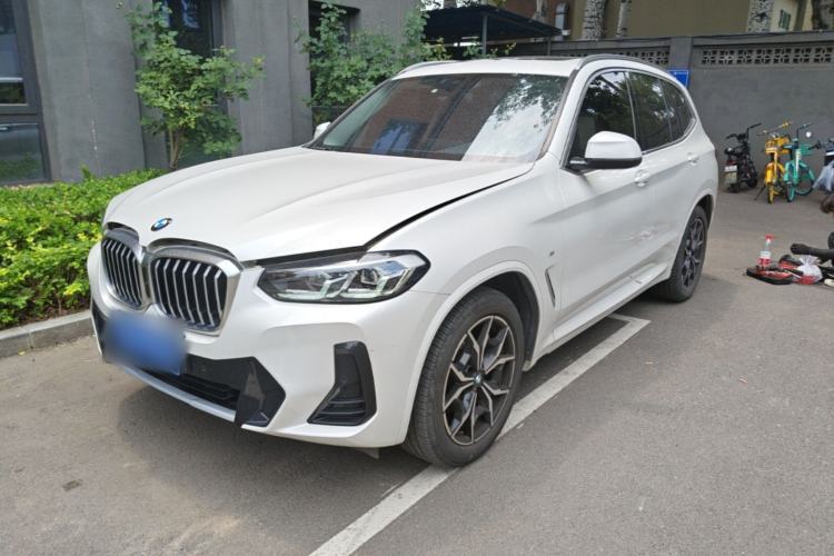 Used BMW X3 2022 Restyled xDrive25i M Sport Package Guazi used car, China used car export, Used car for sale, Used cars, Cheapest cars for sale