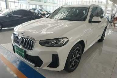 Used BMW X3 2022 Restyled xDrive25i M Sport Package