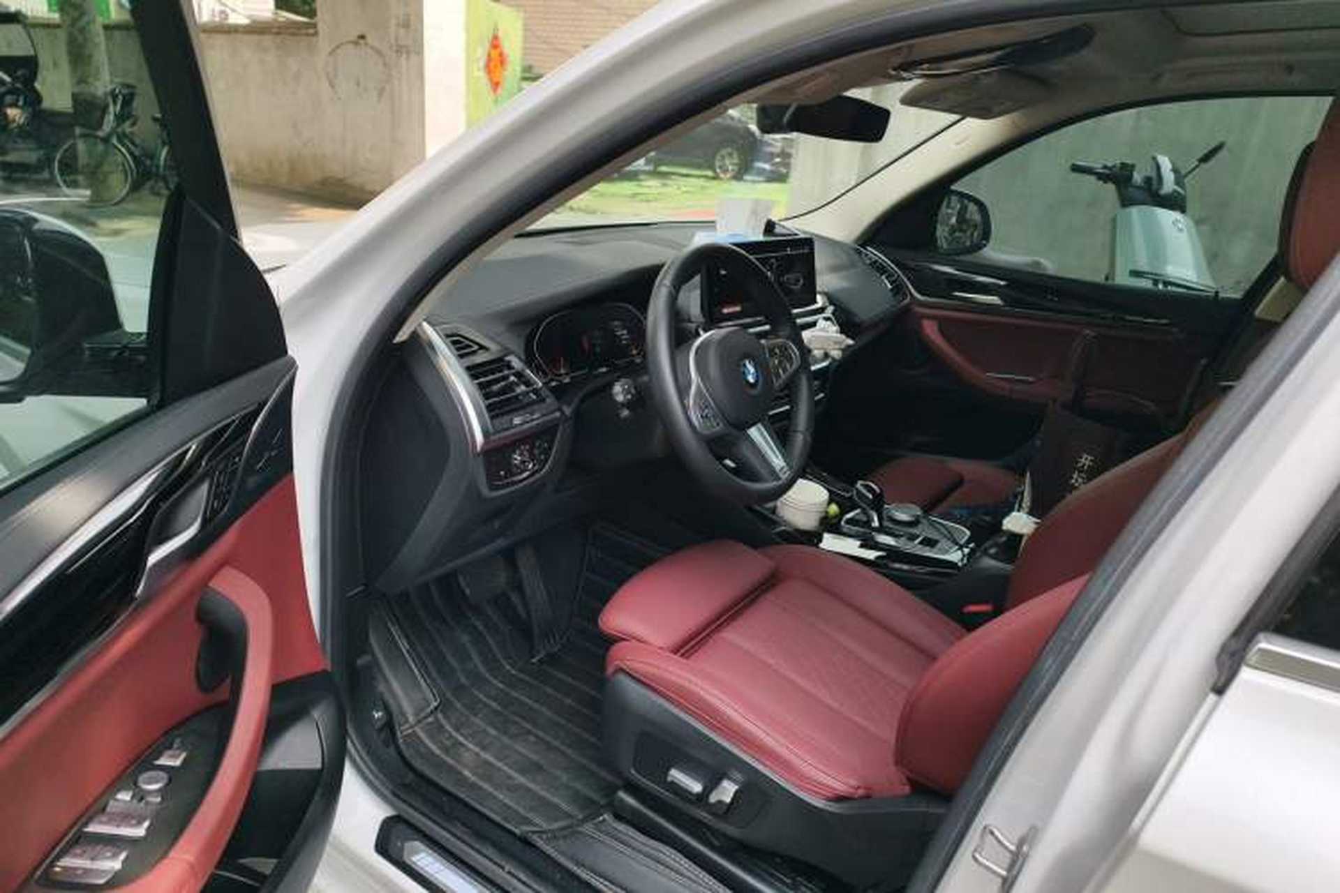 Used BMW X3 2022 Restyled xDrive25i M Sport Package Driver Seat