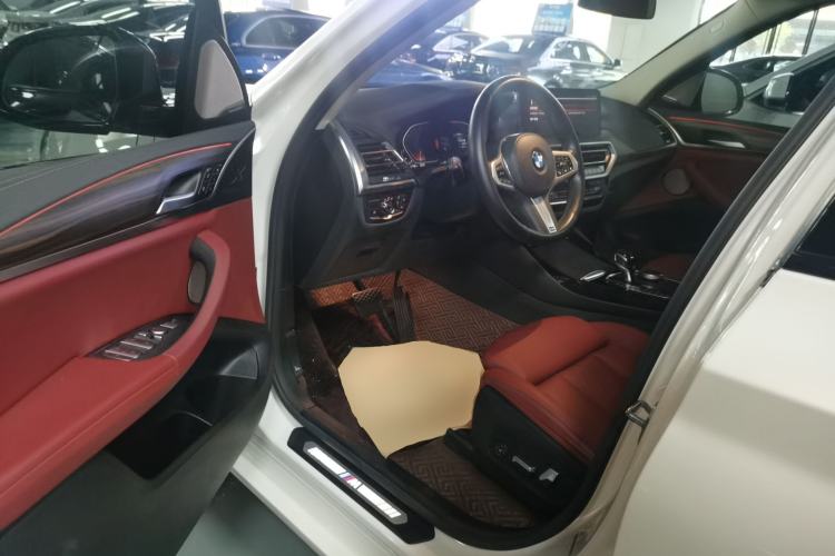 Used BMW X3 2022 xDrive30i Luxury Model M Night Sky Package Driver Seat