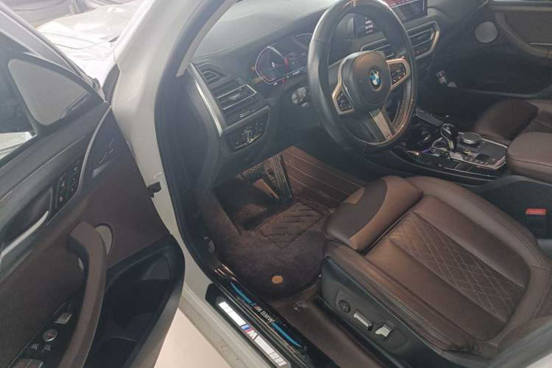 Used BMW X3 2022 xDrive30i Luxury Model M Night Sky Package Driver Seat