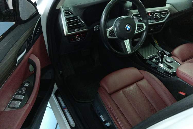 Used BMW X3 2022 xDrive30i Luxury Model M Night Sky Package Driver Seat