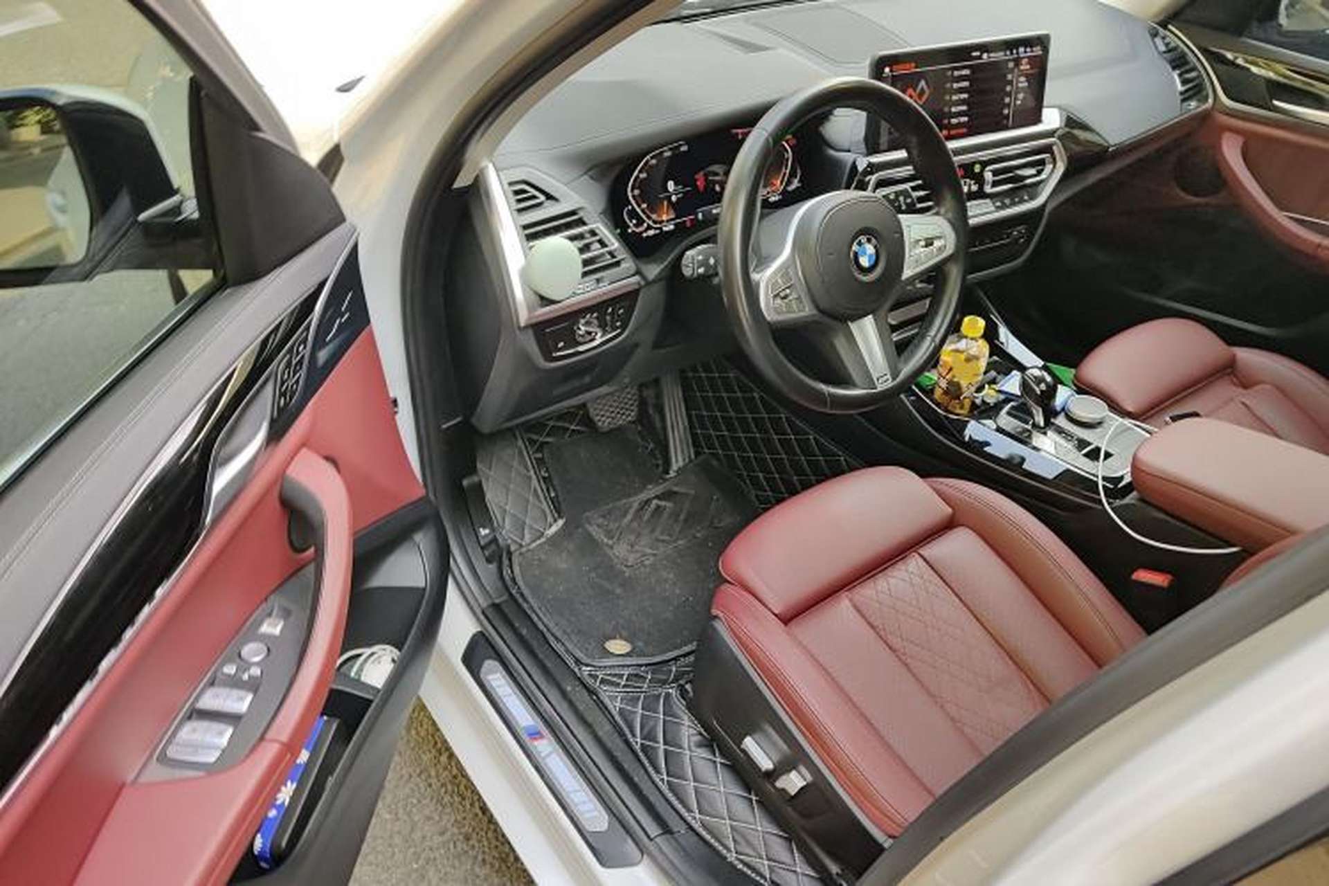 Used BMW X3 2022 Restyled xDrive25i M Sport Package Driver Seat