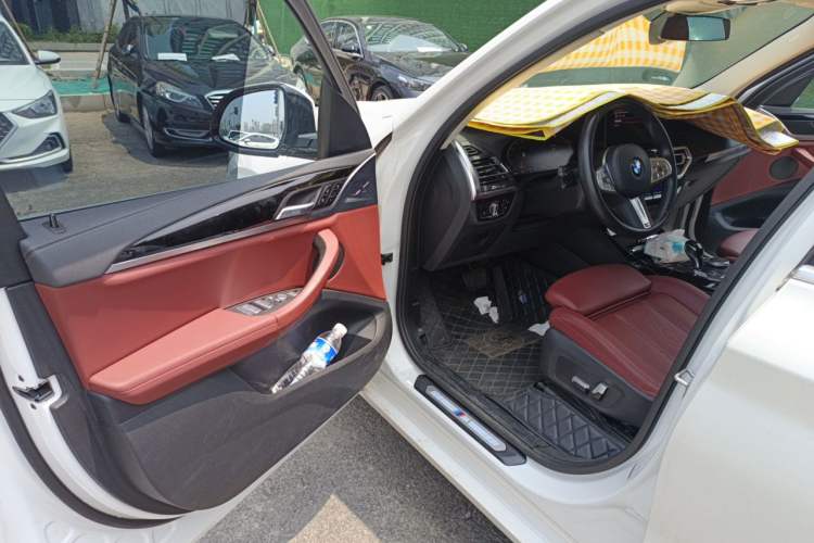 Used BMW X3 2022 Restyled xDrive25i M Sport Package Driver Seat