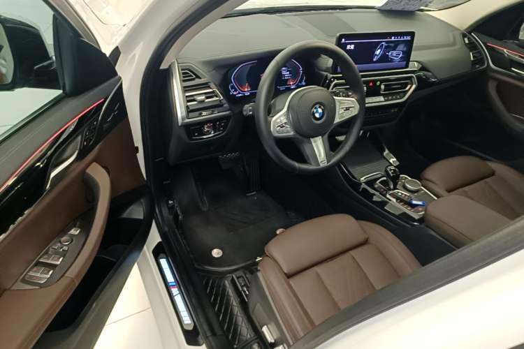 Used BMW X3 2022 Restyled xDrive25i M Sport Package Driver Seat