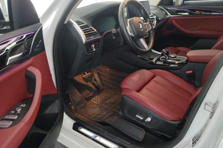 Used BMW X3 2022 Restyled xDrive25i M Sport Package Driver Seat