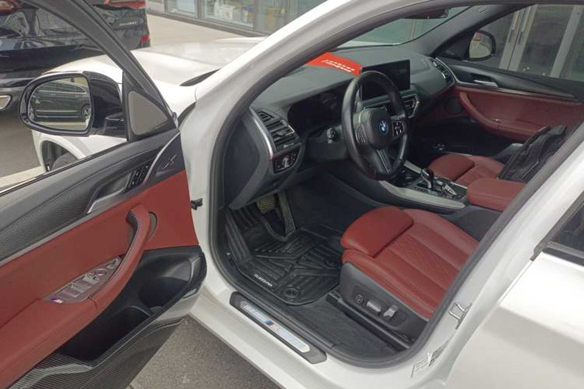 Used BMW X3 2022 Second Facelift xDrive30i Luxury Edition M Night Sky Package Driver Seat