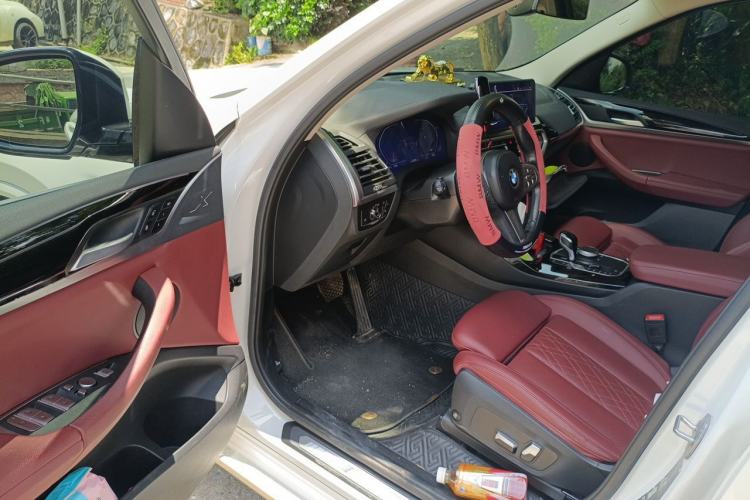 Used BMW X3 2022 Restyled xDrive25i M Sport Package Driver Seat