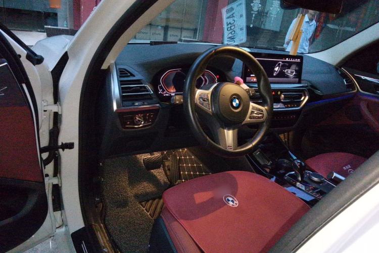 Used BMW X3 2022 Restyled xDrive25i M Sport Package Driver Seat