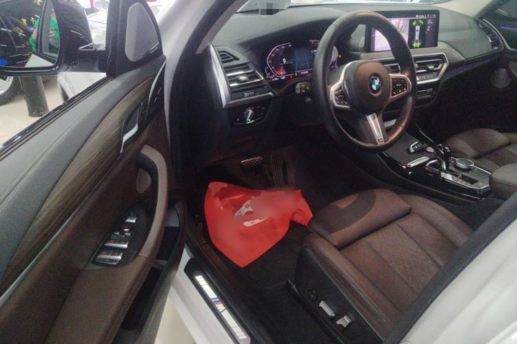 Used BMW X3 2022 xDrive30i Luxury Model M Night Sky Package Driver Seat