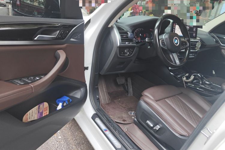 Used BMW X3 2022 xDrive25i M Sport Package Driver Seat