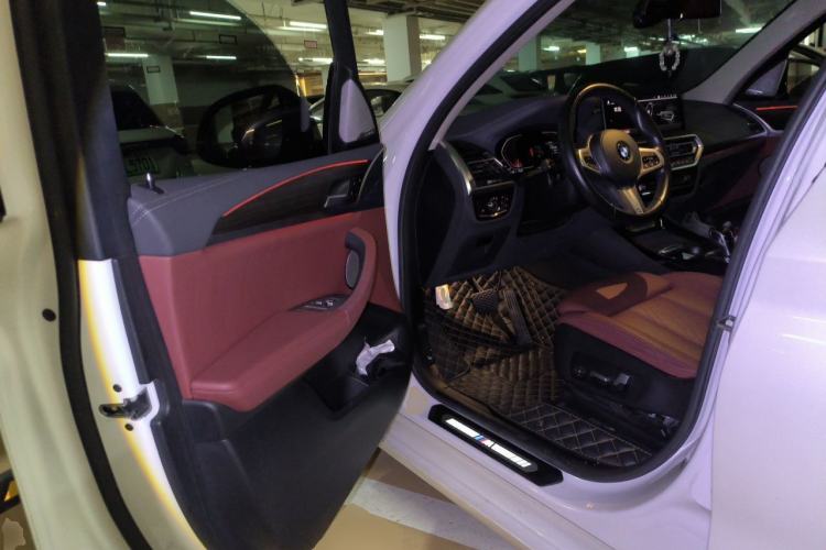 Used BMW X3 2022 xDrive30i Luxury Model M Night Sky Package Driver Seat