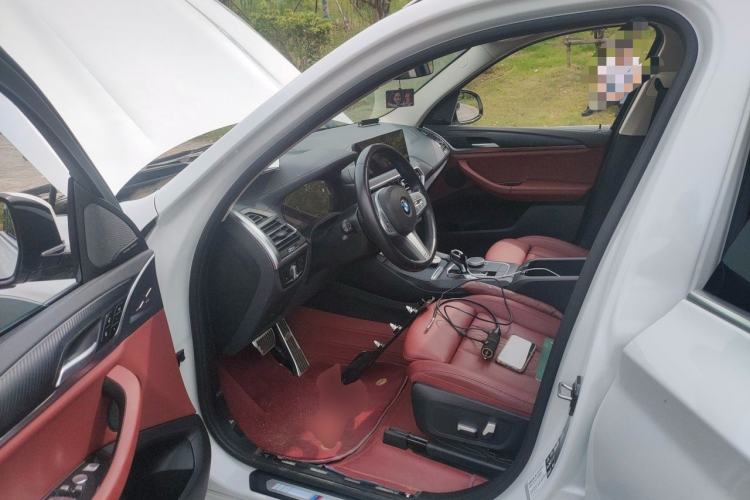 Used BMW X3 2022 xDrive25i M Sport Package Driver Seat